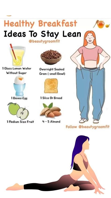 Healthy Breakfast Ideas To Stay Lean Weight Lose Belly Fat Artofit