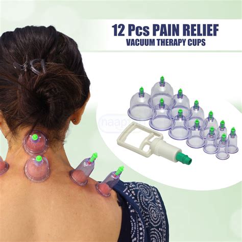 buy  pcs vacuum cupping therapy  pain relief prs