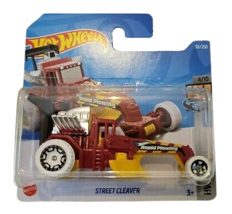Hcw Hot Wheels Street Cleaver