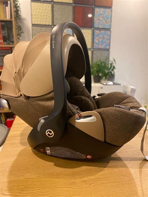 Cybex cloud q plus platinum, Babies & Kids, Going Out, Car Seats on ...