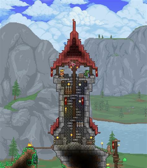 Creative gamers are reacting to these Terraria castles 2