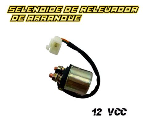 Selenoide Relevador De Arranque Para At Rt Xt Rt Mercadolibre