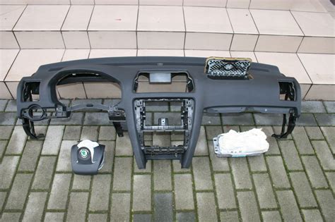 Kokpit Deska Rozdzielcza Skoda Octavia II 7857053149 Oficjalne