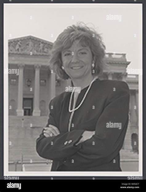 Congresswoman Susan Molinari 1993 Stock Photo - Alamy