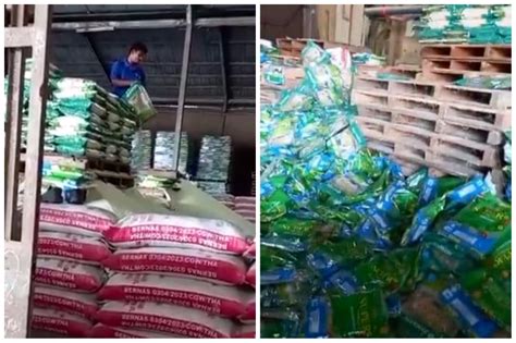 Jasmine Food Nafi Tukar Beras Kampit Tempatan Kepada Import Edisi