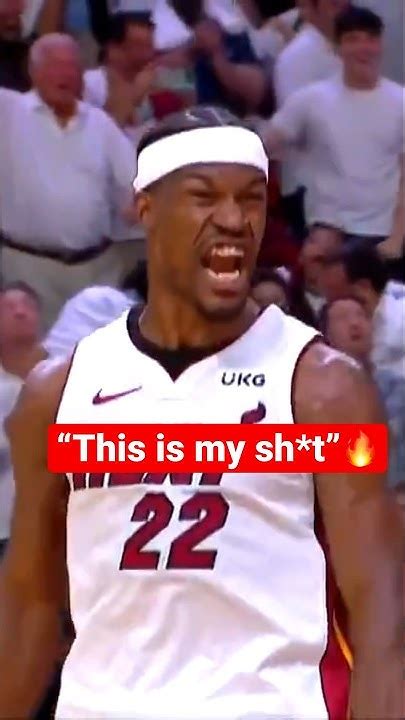 Jimmy Butler After Putting Up One Of The Greatest Playoff Performances