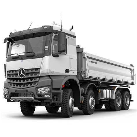 Mercedes Arocs 8x8 Tipper 3d Model Ad Arocsmercedesmodeltipper