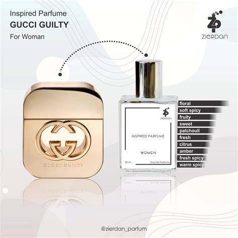 Jual Zierdan Inspired Parfum Gucci Guilty Parfume Farfum Minyak Wangi Tahan Lama Wanita Cewek