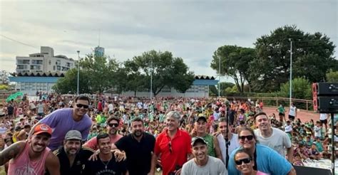 Multitudinario Cierre De La Edici N De Las Colonias Municipales De