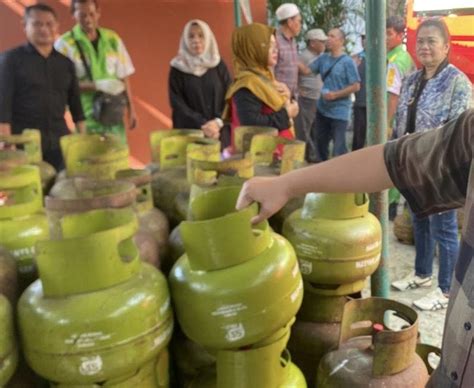 Gas Melon Langka Di Pagar Alam Pertamina Sebut Ada Pangkala