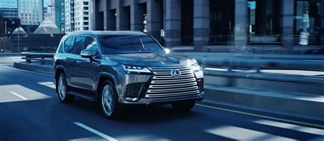 The All New LX 600 Flagship SUV Lexus Of Northborough