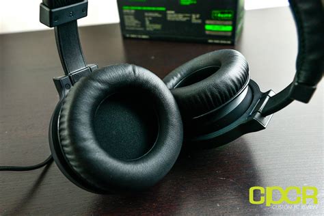 Review Razer Kraken 7 1 Surround Sound Gaming Headset Custom Pc Review