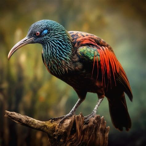 Premium AI Image | National bird of New Zealand high quality 4k ult