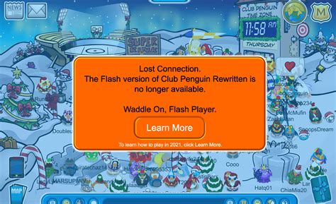 Club Penguin Rewritten Retires its Flash Version – Club Penguin Mountains