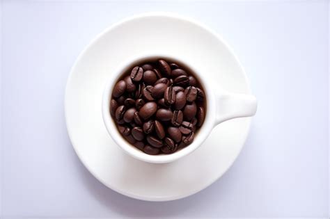 Premium Photo | Coffee beans in a club