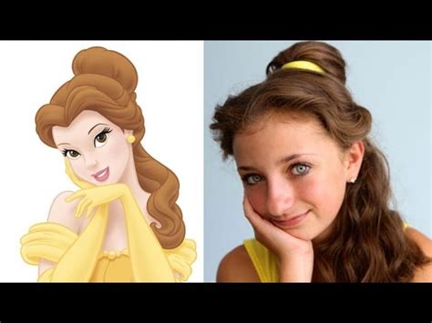 Belles Hairstyle Tutorial A Cutegirlshairstyles Disney Exclusive