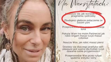 Polska Influencerka Kasia Nast Oferuje Warsztaty Z Medytacji łona I