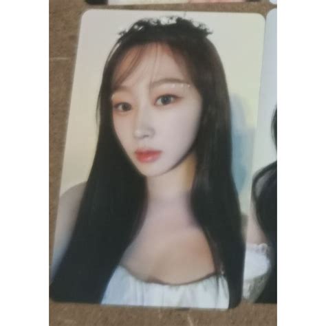 Photocard Aespa Official Season Greeting Genuine Photocard By Mem