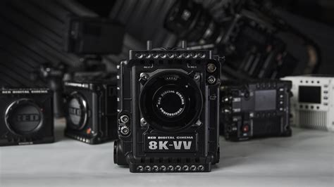 RED launches two new 8K cameras with global shutters | Digital Camera World