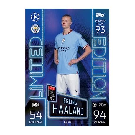 Erling Haaland Black Edge Edition Manchester City Off