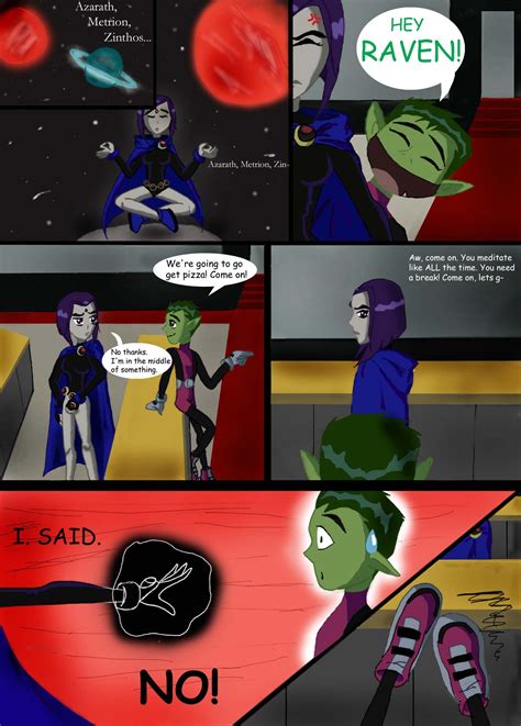 Switched Pg1 By Limey404 Comics Story A Comics Funny Comics Teen Titans Love Original Teen