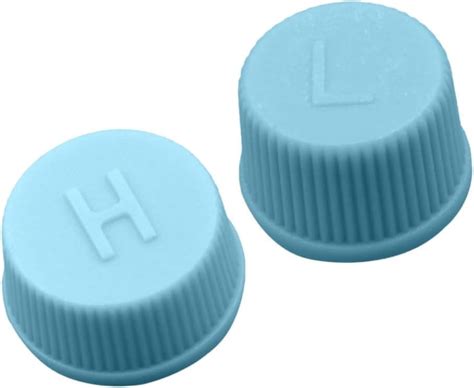 Amazon 2 Pcs Blue Replacement Valve Caps For Car Air Conditioning