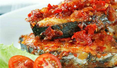 Resep Pindang Tongkol Sambal Bumbu Merah