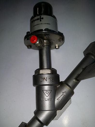 Used High Quality Stainless Steel Valves Valvole Hofmann Bonino En