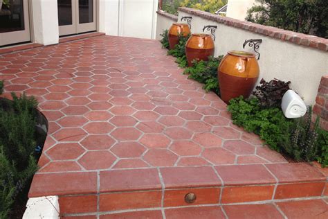 Modern Exterior Floor Tiles Texture