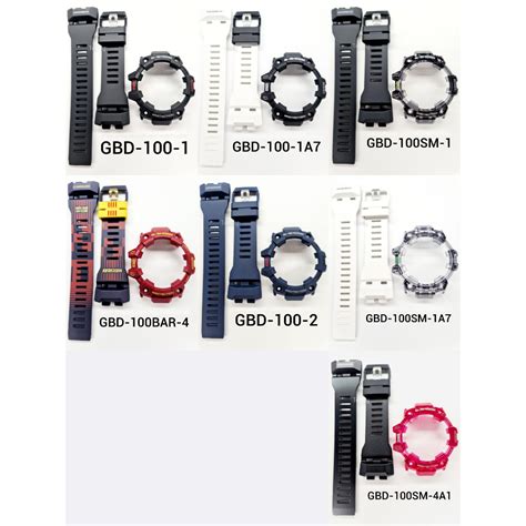 Casio G Shock Band And Bezel Gbd Original Gbd Shopee Malaysia