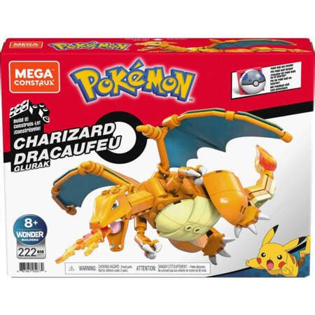 MEGA Charizard Pokemon Do Zbudowania 73951 Babyhit Pl