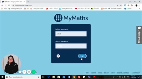 How To Log In Into My Math Student Login Youtube