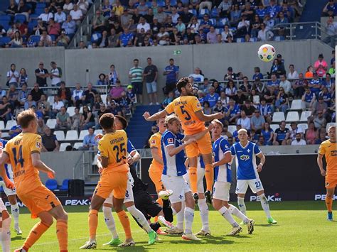 TSG Feiert Spektakel In Darmstadt TSG Hoffenheim