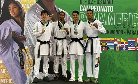 Lucas Ostapiv é prata no Panamericano de Taekwondo 2024