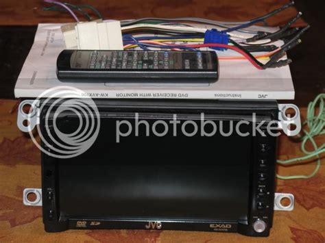 FS: JVC KW-AVX706 Double-Din Head Unit | Toyota Nation Forum