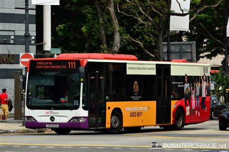 Bus 111 SBS Transit Mercedes Benz Citaro SBS6114S Bus Interchange