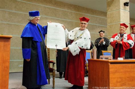 Prof Zbyszko Melosik Doktorem Honorowym Uniwersytetu Szczeci Skiego