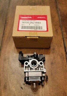 New Genuine Honda Carburetor Gx Fg Hht Umc Z J Wb Oem