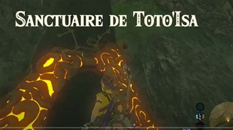 Zelda Breath Of The Wild Sanctuaire Toto Isa Youtube