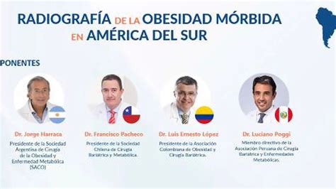 Obesidad M Rbida En Am Rica Latina Un Problema De Salud Que Excede La Cuesti N De Peso Infobae