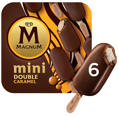 Magnum Mini Multipack Jégkrém Dupla Karamell