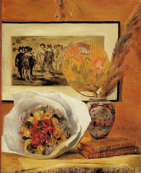 Renoir Flowers Still Life 2020 Kalender 2020 Tush 8