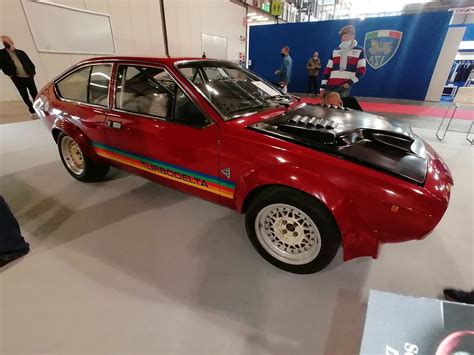 Alfa Romeo Alfetta Turbodelta Gr 2 Demolition Man Flickr