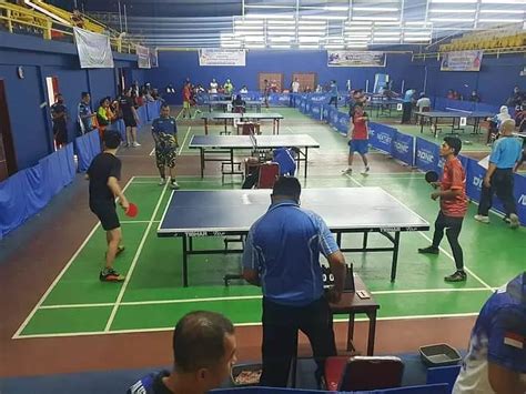 Ptmsi Inhu Sukses Gelar Ligatama Invitation Tenis Meja Seri