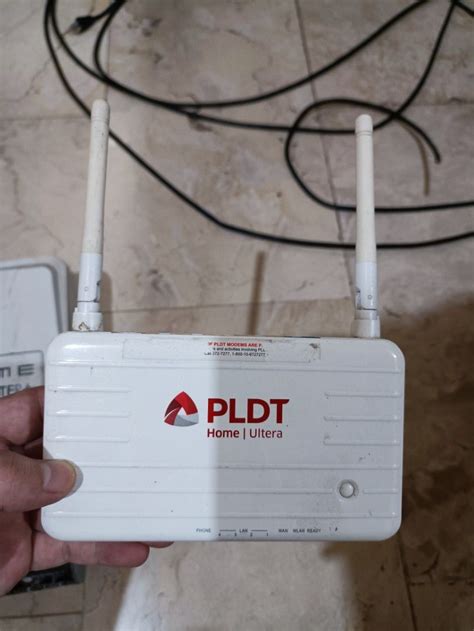 Pldt Ultera Antenna And Router Computers And Tech Parts And Accessories Networking On Carousell