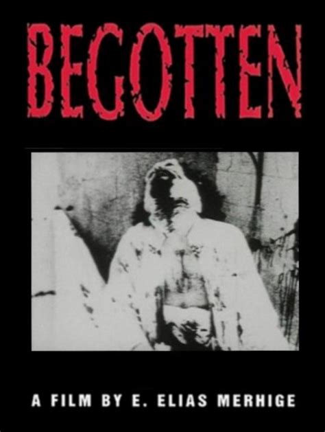 Begotten Movie Art Cover Artwork Horror Movies