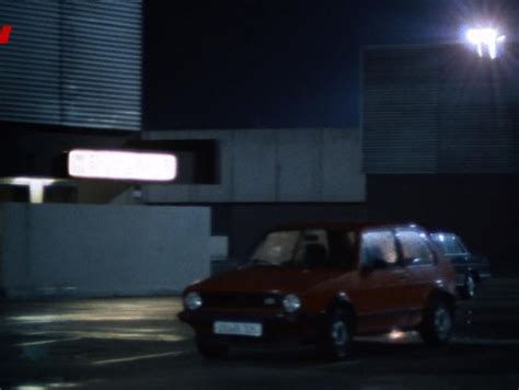 IMCDb Org Volkswagen Golf GTI I Typ 17 In Tatort Miriam 1983