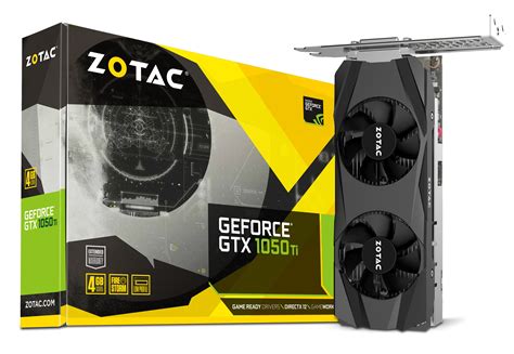 Zotac Geforce® Gtx 1050 Ti Low Profile Zotac