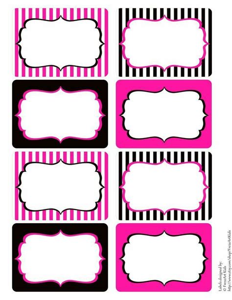 Tags Para Imprimir Recortar E Usar Labels Printables Free