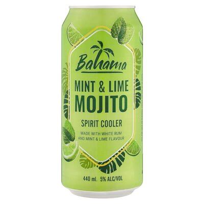 Bahama Mint Lime Mojito Spirit Cooler 6 X 440ml PnP